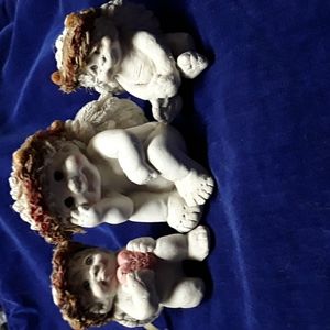 Dreamsicle Angel figures
